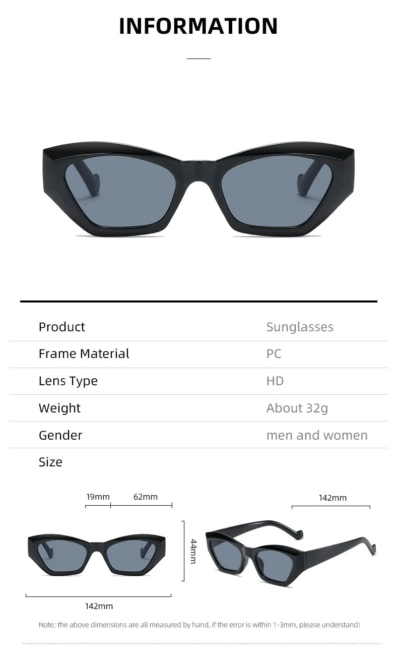 Dame moteriktig solbrille i ekstravagant leopardmønster Luvikno