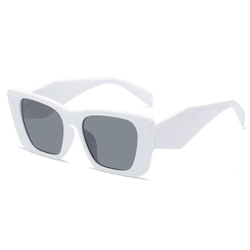 Dame moteriktig solbrille i avantgarde-stil Luvikno