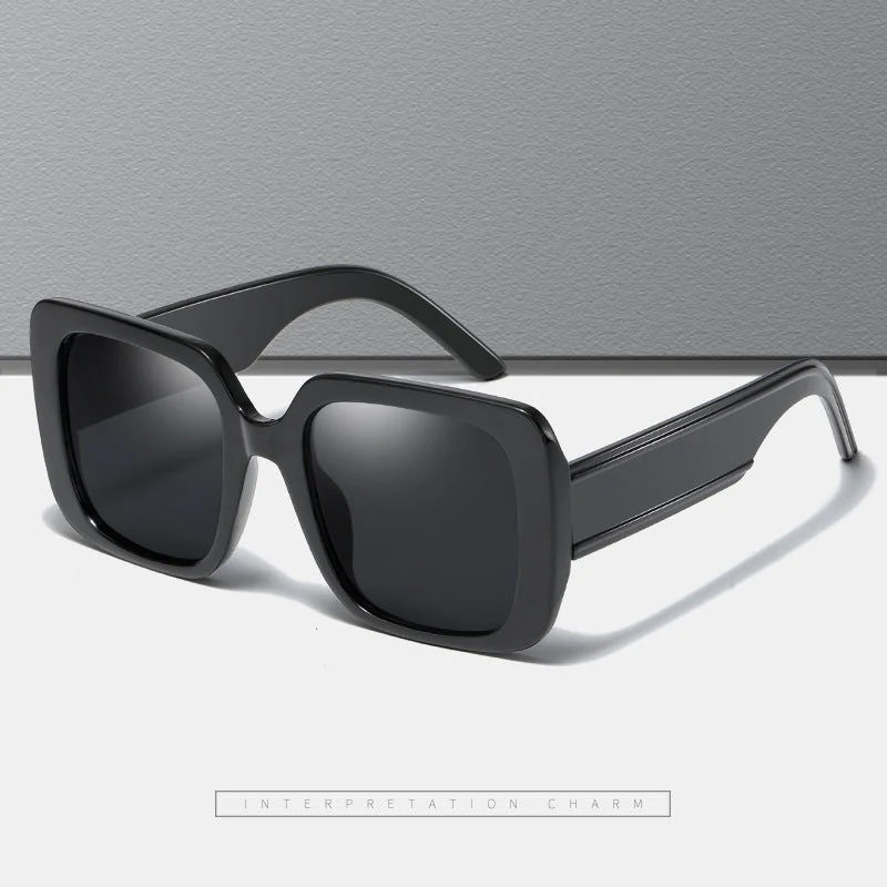 Dame moteriktig solbrille Luvikno