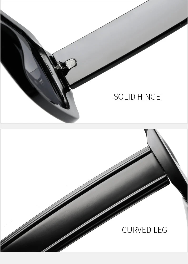 Dame moteriktig solbrille Luvikno