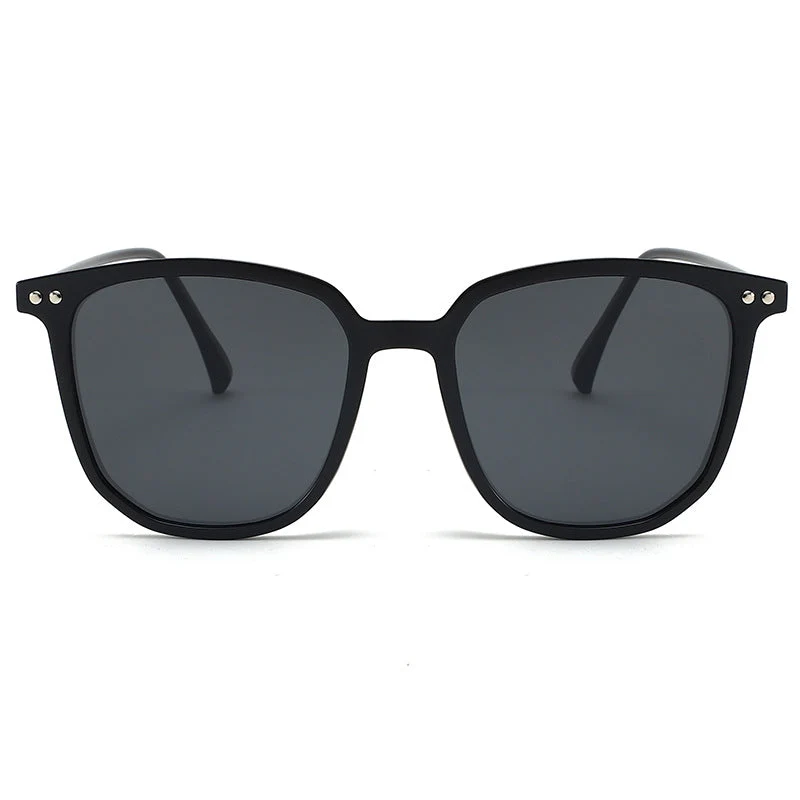 Dame moteriktig oversized solbrille med robust ramme og UV-beskyttelse Luvikno