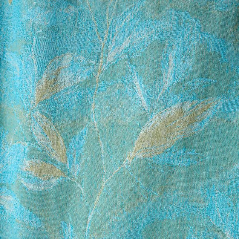 Kimono-Bademantel aus Naturbaumwollgaze