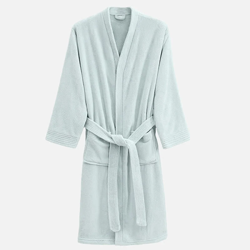 Ownkot Unisex Gemütlicher Hotel- und Spa-Bademantel aus Frottee