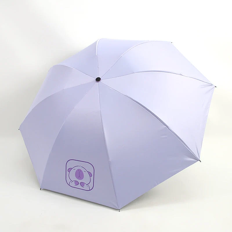 Dame barnevennlig paraply med lekent design Luvikno