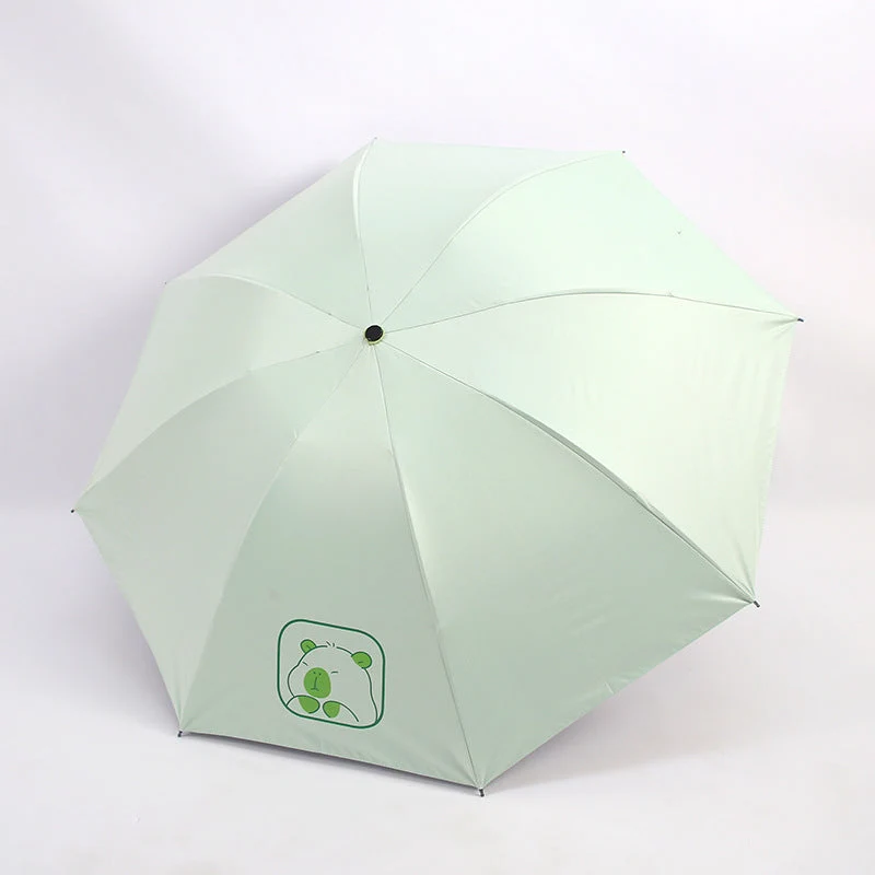 Dame barnevennlig paraply med lekent design Luvikno