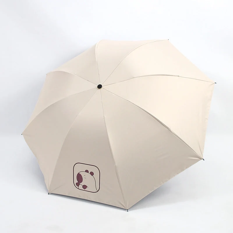 Dame barnevennlig paraply med lekent design Luvikno