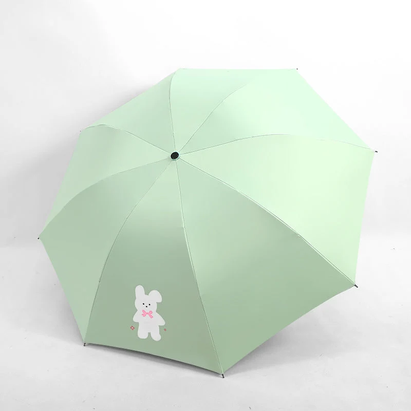 Dame Kid-Vennlig Paraply med Morsom Bjørn Design Luvikno