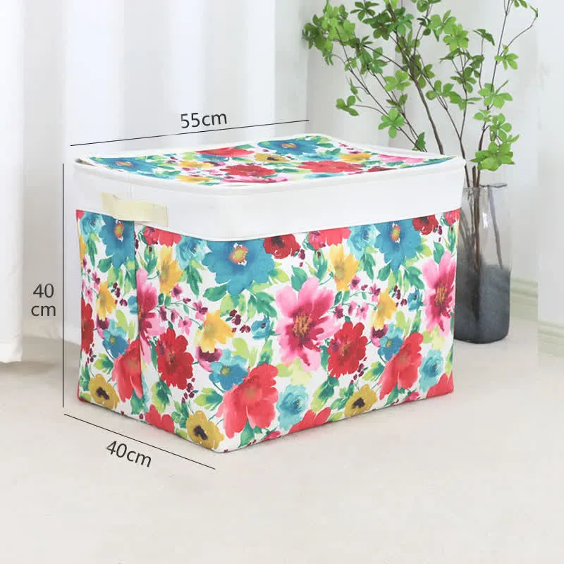 Gesang Blumen-Aufbewahrungstasche mit Reißverschluss