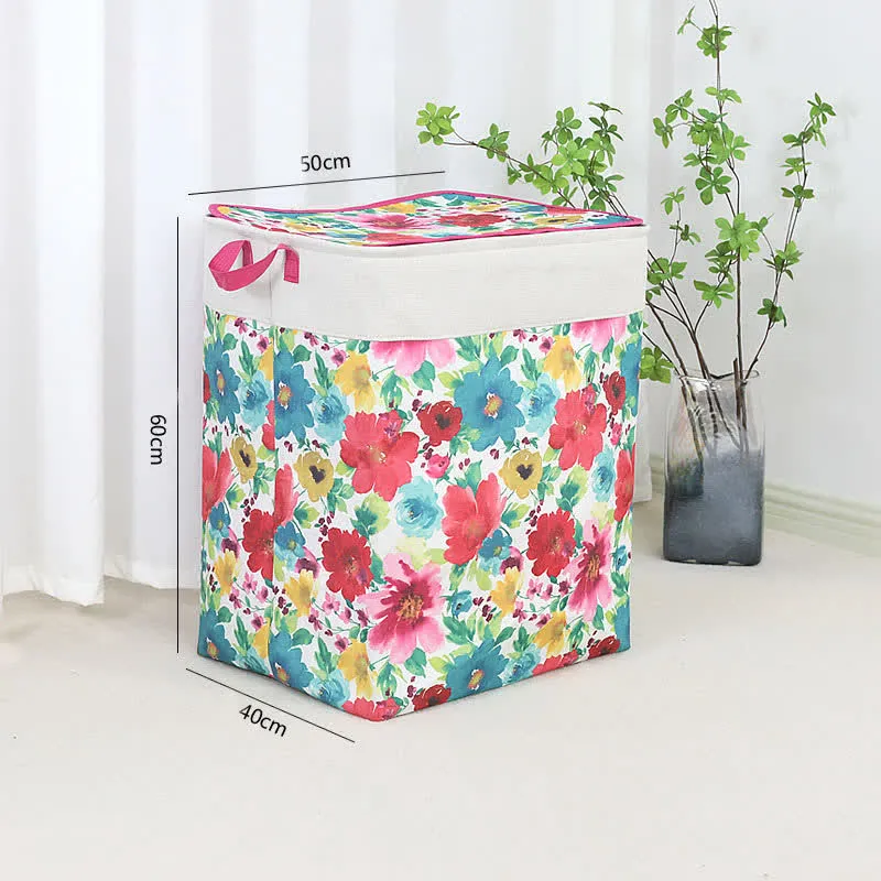 Gesang Blumen-Aufbewahrungstasche mit Reißverschluss