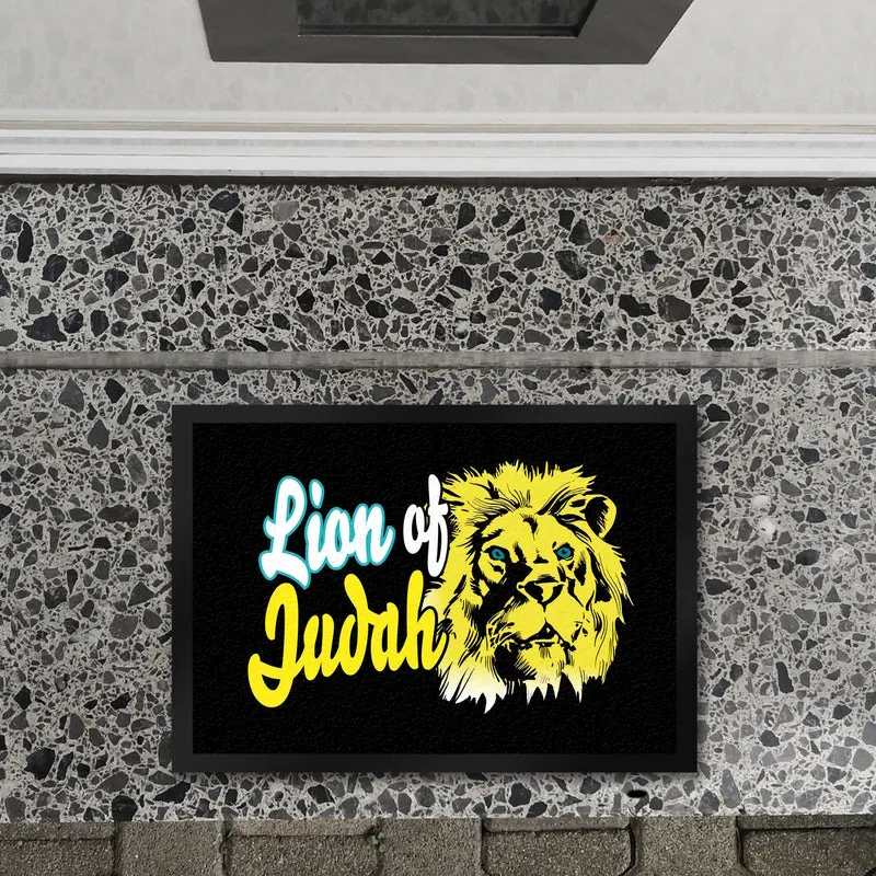 Lion of Judah Fußmatte in 35x50 cm