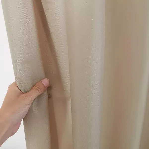 Garvee Tenda Doccia Impermeabile con Magneti e Occhielli Metallici per Bagno e Hotel, Microfibra Lavabile, Taglie Varie, Toni Neutri