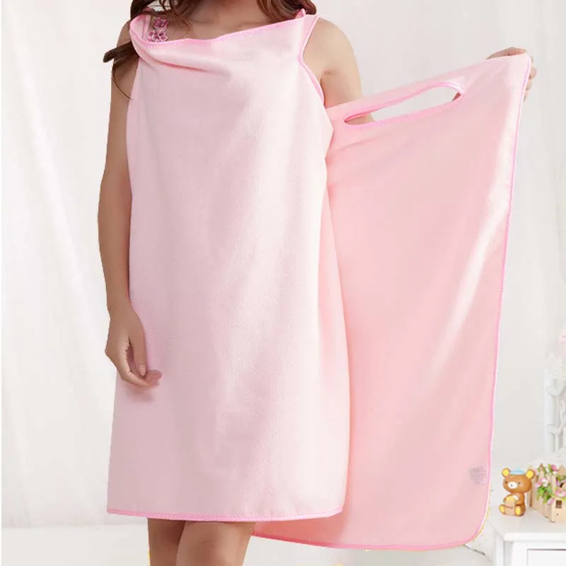 Ownkoti Tragbares Spa-Handtuch für Damen