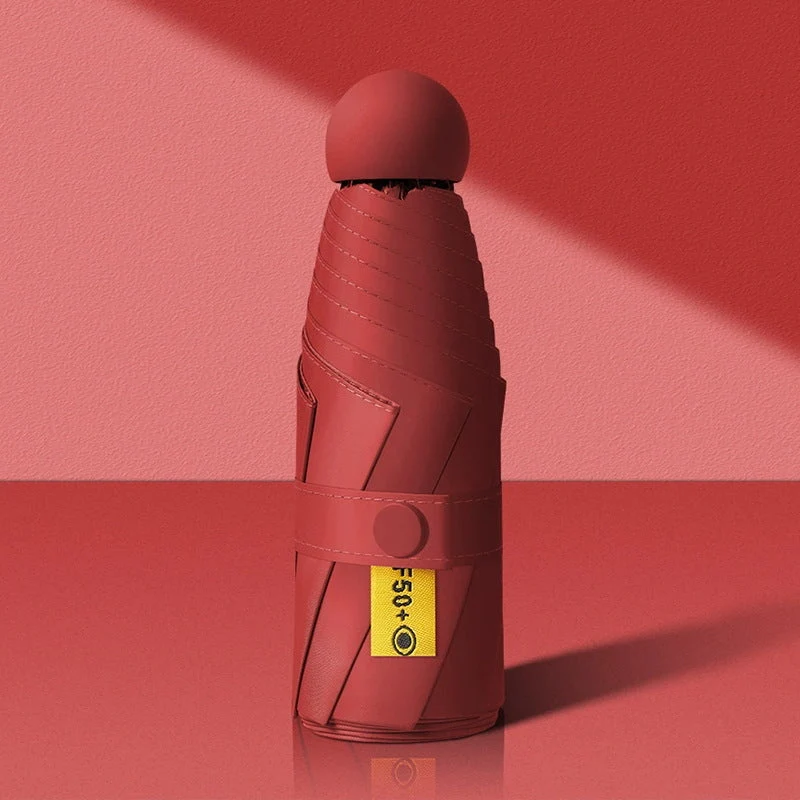 Kvinnes Foldbar Vindskjerm Paraply med Innovativt Design Luvikno