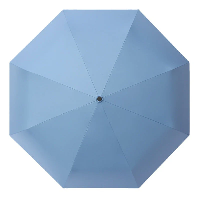 Kvinnenes sammenleggbare solskjerm med UV-beskyttelsesteknologi og elegant design Luvikno