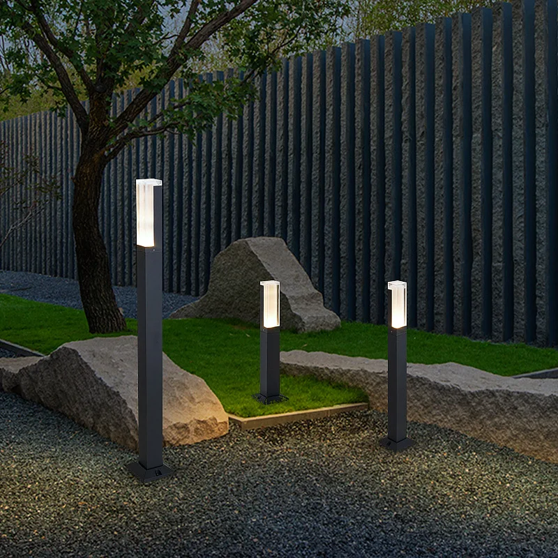 LumiHerbe Hage Lampe - Værbestandig LED Hage Lampe for Utendørs | Luvikno