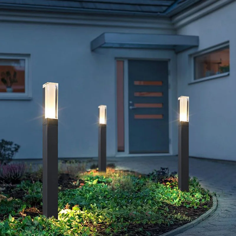 LumiHerbe Hage Lampe - Værbestandig LED Hage Lampe for Utendørs | Luvikno