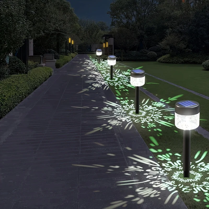 SolarGlow Set – Energiøkonomisk Hagebelysning for Utebruk | Luvikno