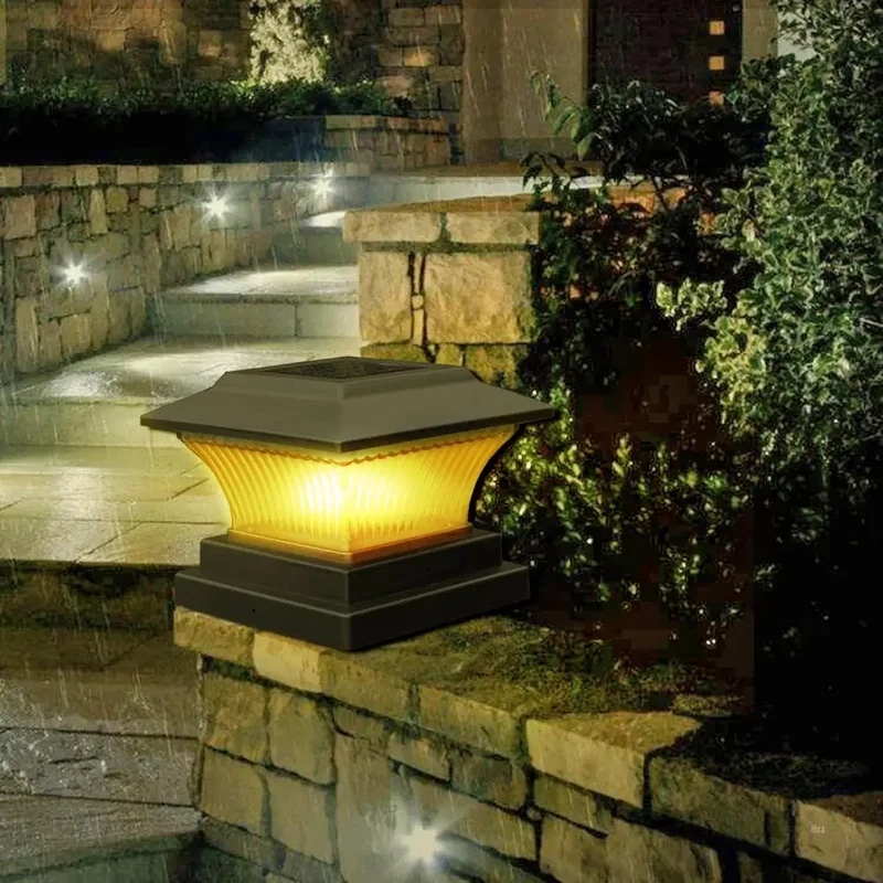 SoleilLuxe Hage lampe - Elegant LED hagebelysning for atmosfæriske kvelder | Luvikno