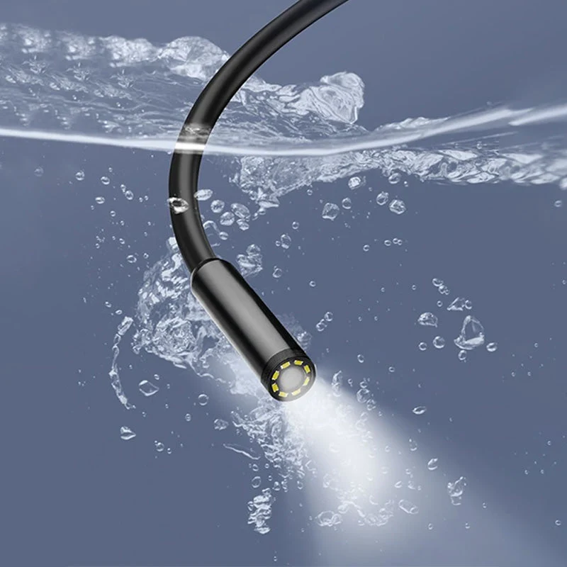 ScopeLite HD – Bærbar inspeksjonskamera med skjerm og 8m kabel | Luvikno