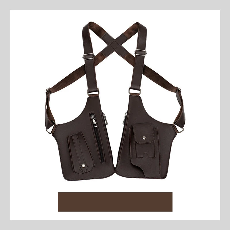 ShadowCarry Pro – Diskret Skulderveske for Menn | Luvikno