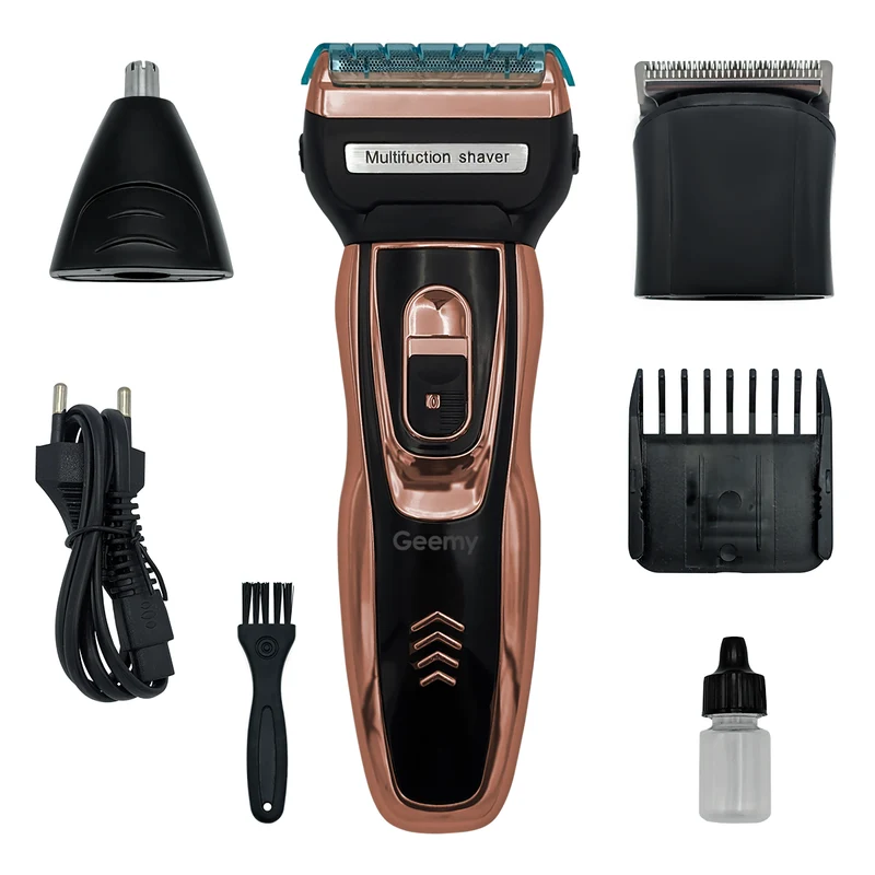 ProCare 3-i-1 Trimmer – Trådløs Skjeggtrimmer, Nesehårtrimmer og Barbermaskin | Luvikno