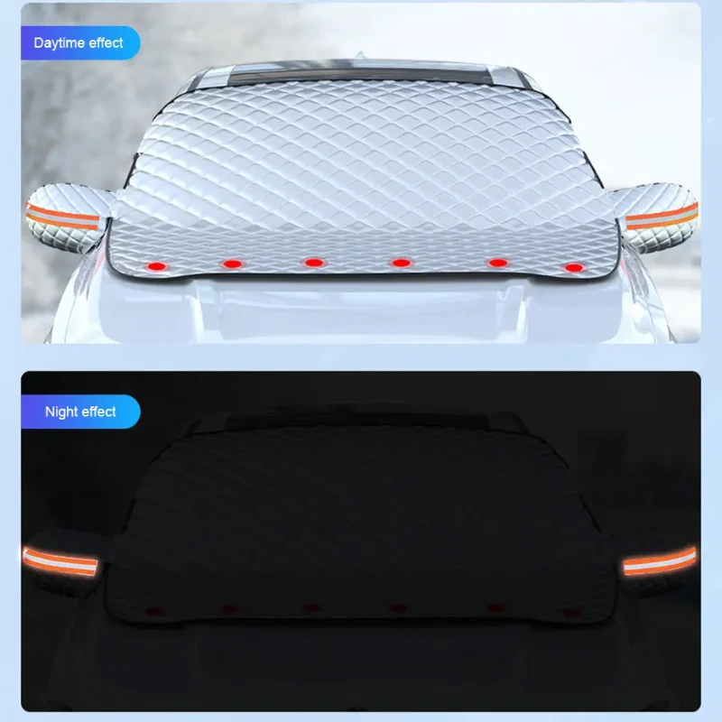 AllWeather Shield – Magnetisk Vindusdeksel for Bil, Anti-Rim & UV | Luvikno