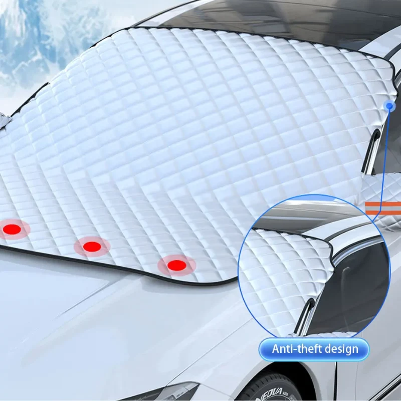 AllWeather Shield – Magnetisk Vindusdeksel for Bil, Anti-Rim & UV | Luvikno
