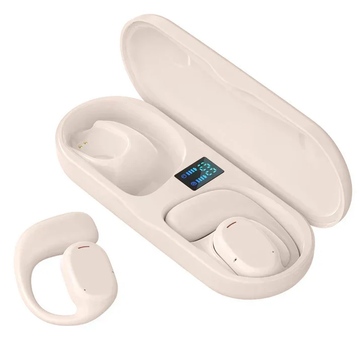 AirBeat Flex Open Ear Bluetooth Hodetelefoner – Komfortable og Sikkre Sporter | Luvikno