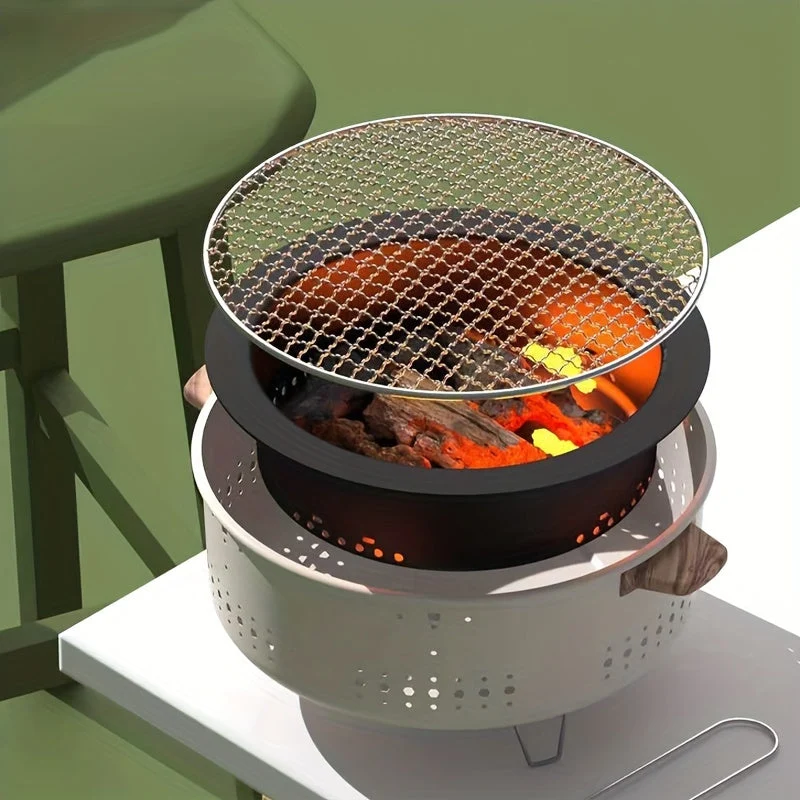Smokeless Grill Pro – Bærbar Røykfri Elektrisk Grill for Utendørs | Luvikno