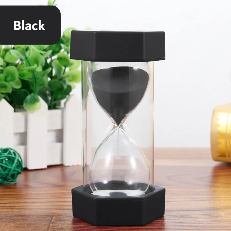 Hexagonal dekorativ timeglass – flere tidsalternativer og farger | Luvikno