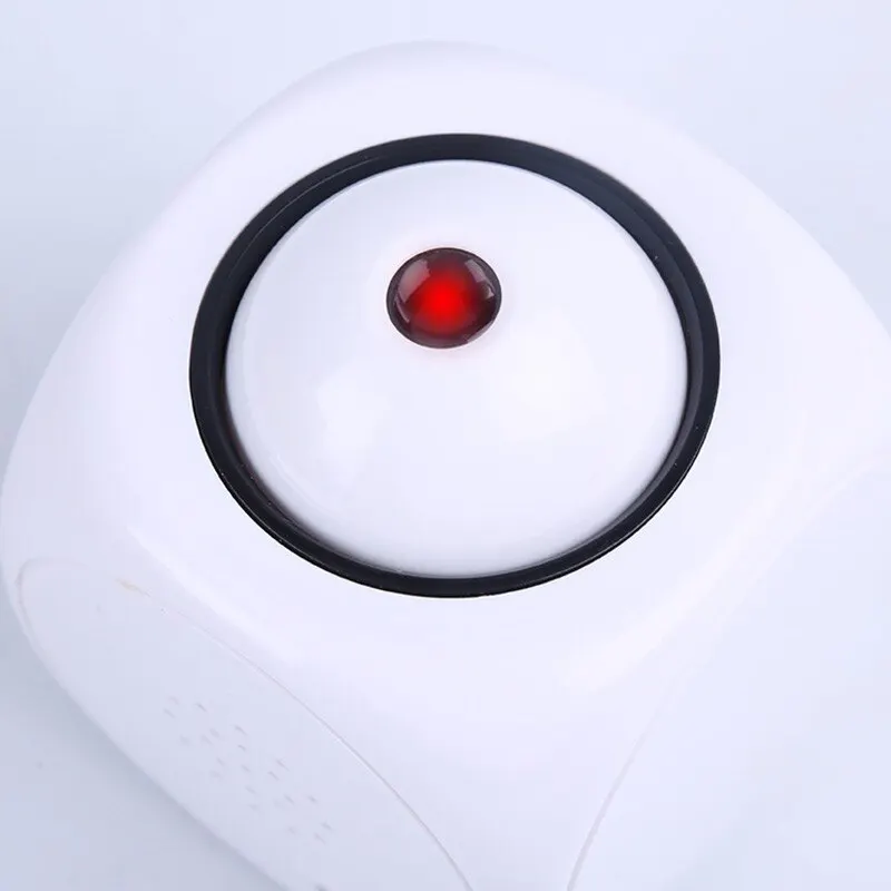 AlarmBeam Projektsjons Vekkerklokke med Temperatur og Dobbelt Alarm – LED Skjerm | Luvikno