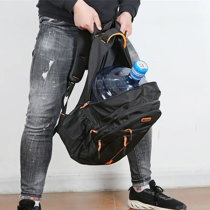 VanguardGear Herre Ryggsekk – Vanntett & Stilig for Arbeid og Reiser | Luvikno