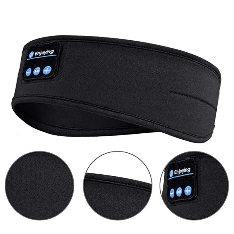 RestRhythm Bluetooth Søvnmaske – Komfortabel Musikmaske for Avslapning og Søvn | Luvikno