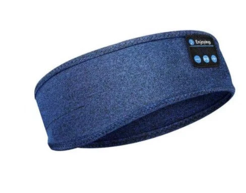 RestRhythm Bluetooth Søvnmaske – Komfortabel Musikmaske for Avslapning og Søvn | Luvikno