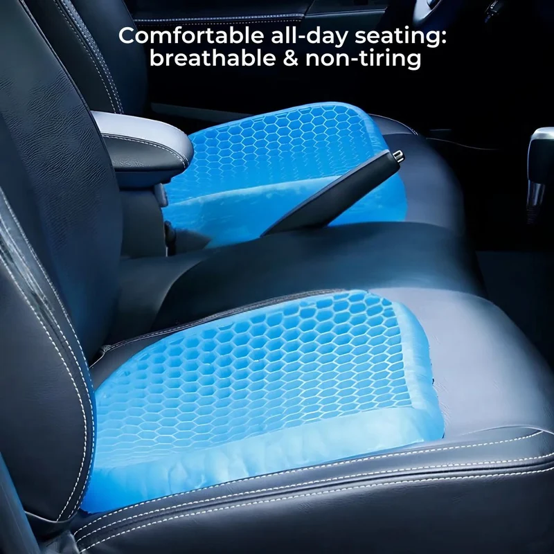 GelRelax Setepute – Ortopedisk Gelpute for Trykkavlastning og Komfort | Luvikno