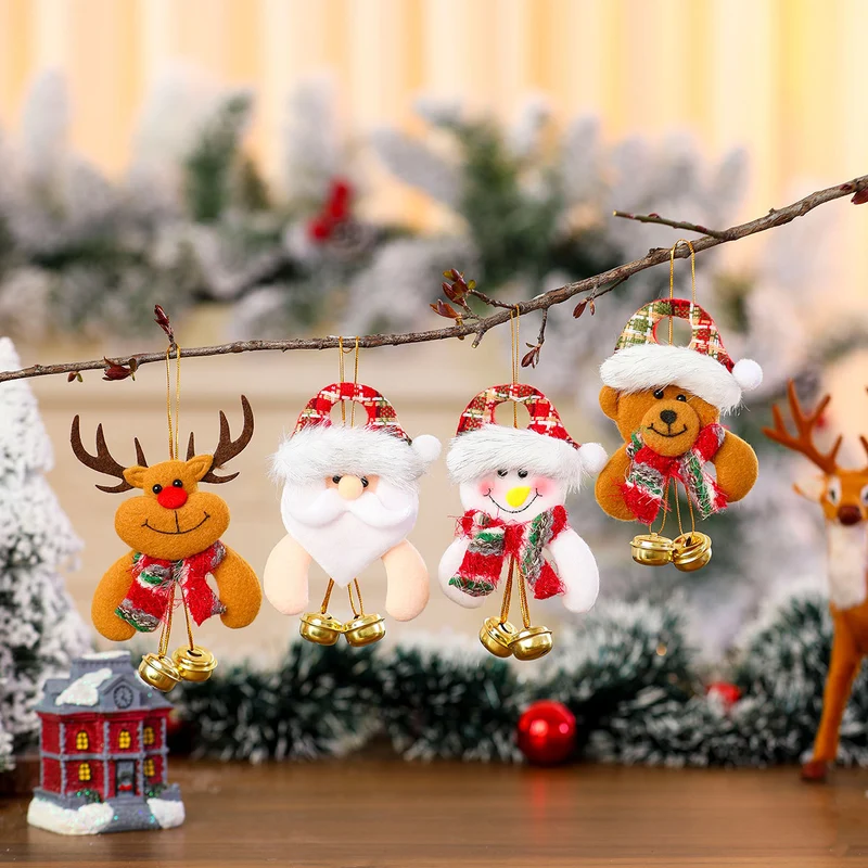 Decorative Holiday Snowman Ornament Stornfield