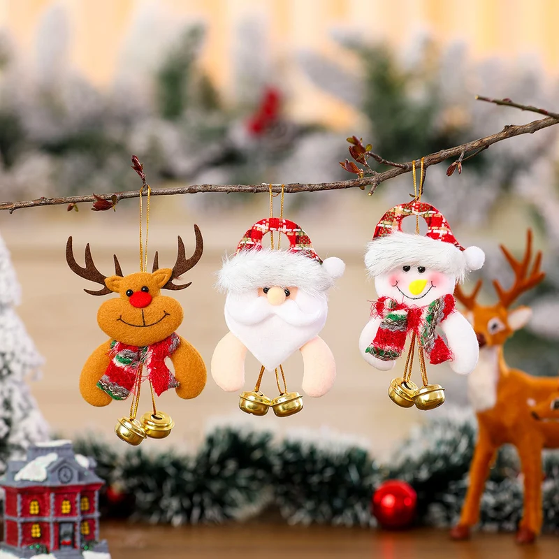 Decorative Holiday Snowman Ornament Stornfield