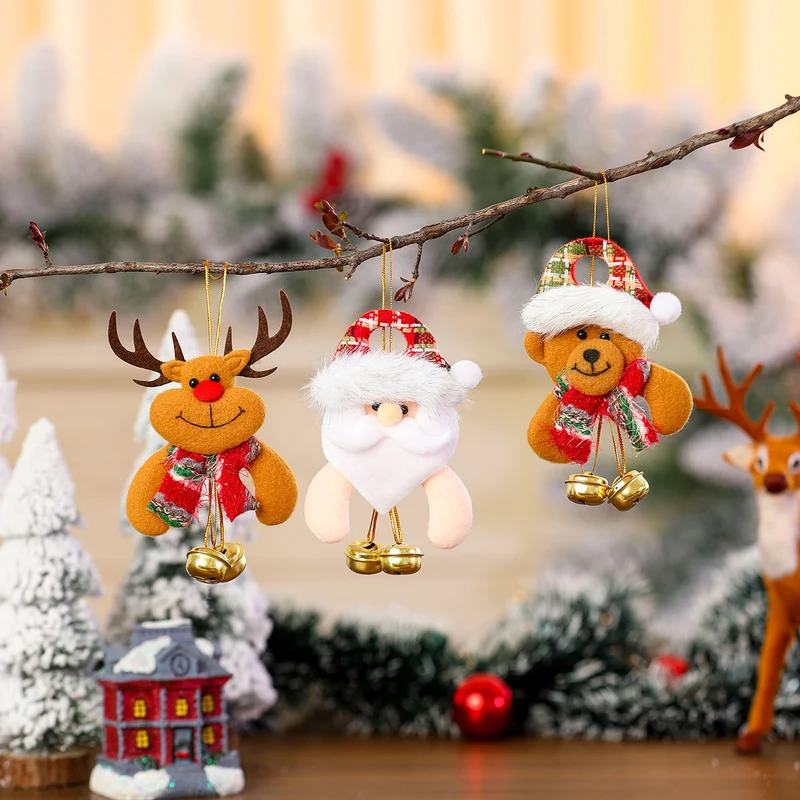 Decorative Holiday Snowman Ornament Stornfield