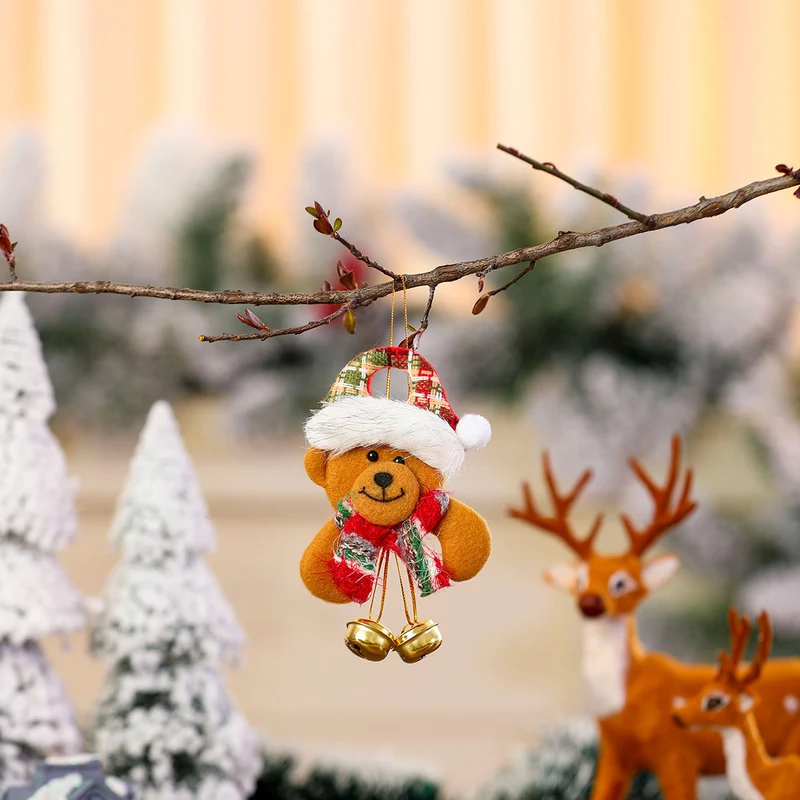 Decorative Holiday Snowman Ornament Stornfield