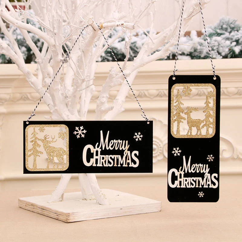 Decorative Holiday Sign Stornfield