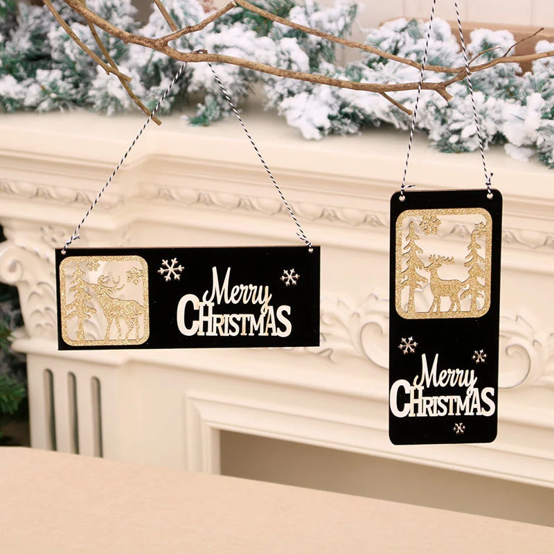 Decorative Holiday Sign Stornfield