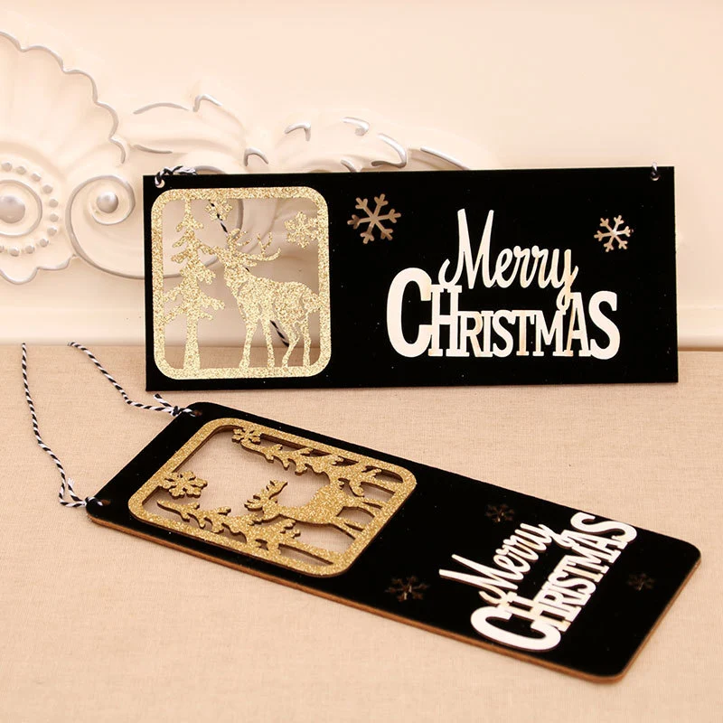 Decorative Holiday Sign Stornfield