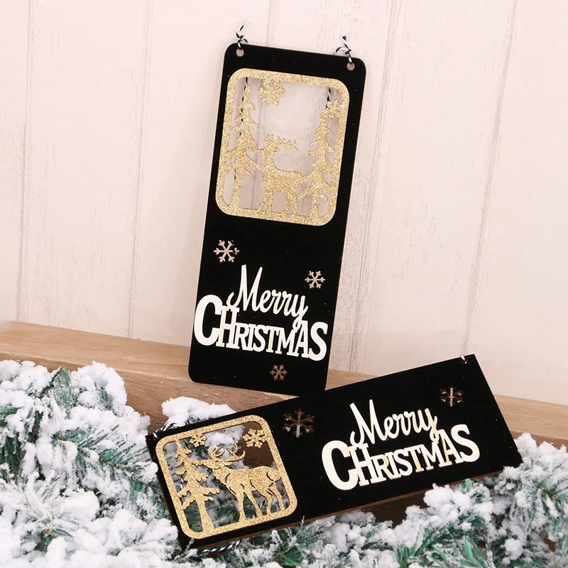 Decorative Holiday Sign Stornfield
