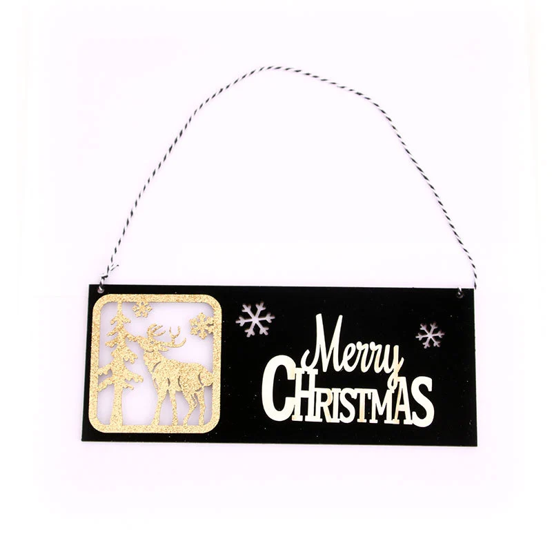 Decorative Holiday Sign Stornfield