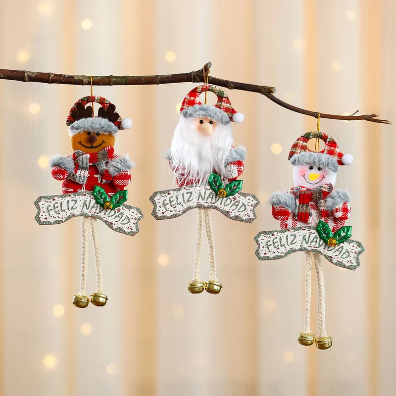 Decorative Holiday Santa Figurine Stornfield