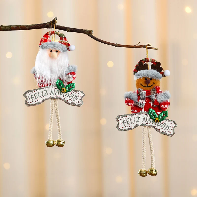 Decorative Holiday Santa Figurine Stornfield
