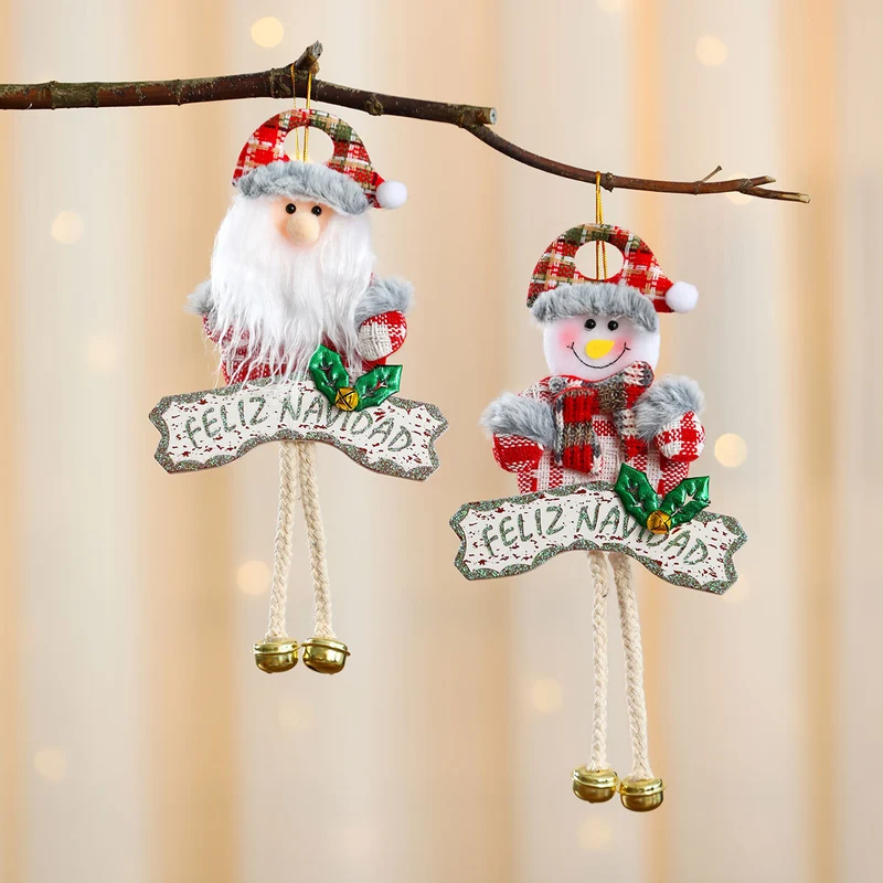 Decorative Holiday Santa Figurine Stornfield