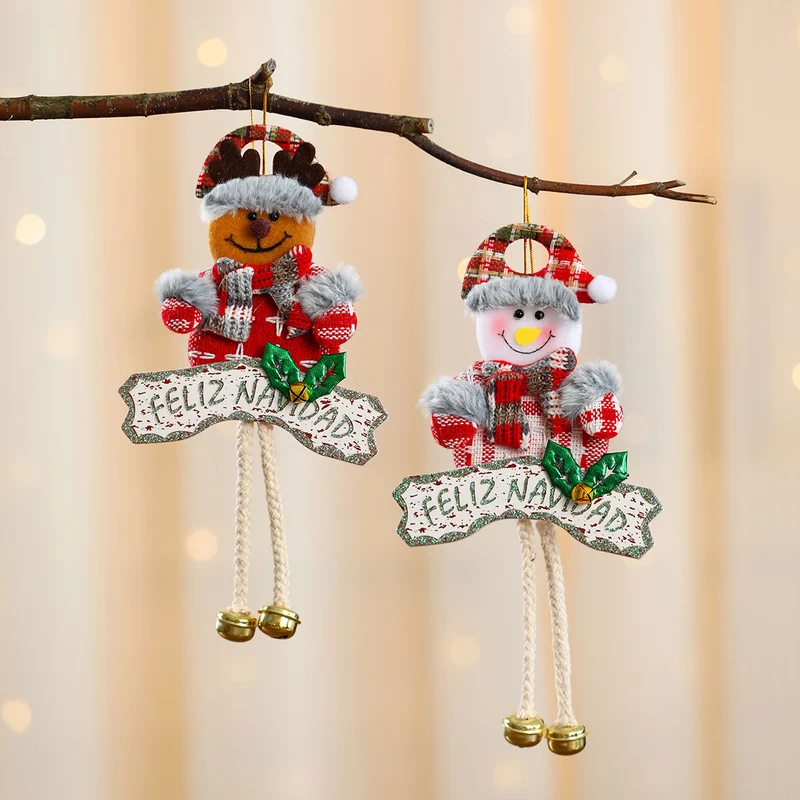 Decorative Holiday Santa Figurine Stornfield