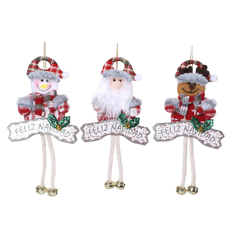 Decorative Holiday Santa Figurine Stornfield
