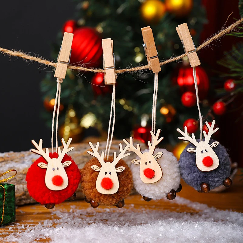 Decorative Holiday Reindeer Figurine Stornfield